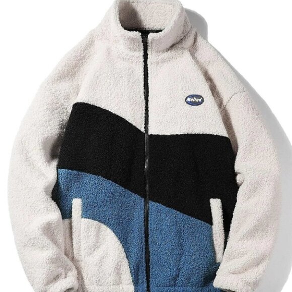 . Other - Cream Mens Teddy Coat